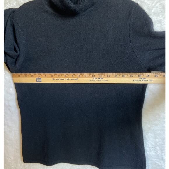 Pursuits Ltd 100% Cashmere Sweater Women’s L Hong Kong Made Minimalist Old Money - Picture 7 of 8